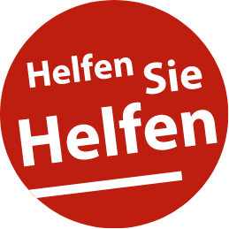 Symbol: Hände reichen sich – jetzt spenden