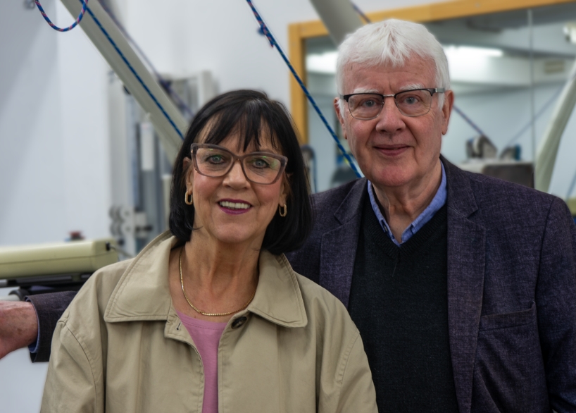 Sabine Riddermann und Dr.Michael Knobloch